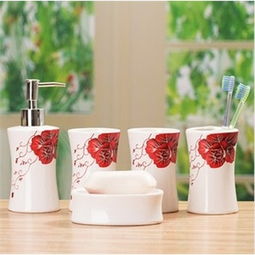 普潤多功能陶瓷衛浴四件套 打造清新綠色衛浴空間